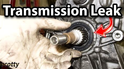 Identifying and Fixing a Transmission Fluid Leak